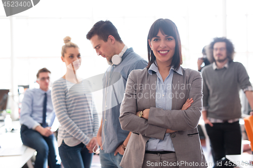 Image of Portrait of successful Businesswoman