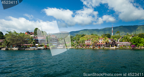 Image of Tuk Tuk, Samosir, Lake Toba, Sumatra