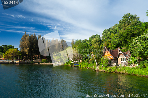 Image of Tuk Tuk, Samosir, Lake Toba, Sumatra