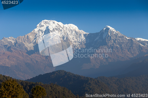 Image of Hiunchuli and Annapurna South
