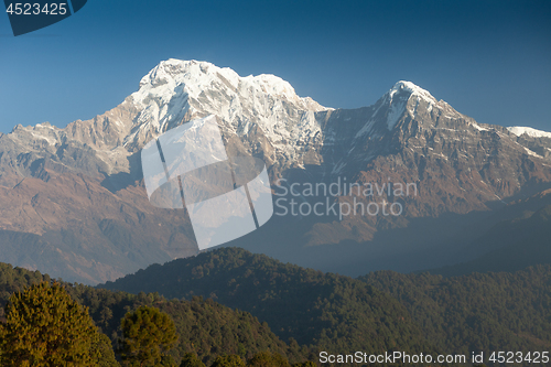 Image of Hiunchuli and Annapurna South