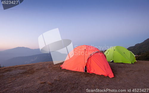 Image of Tents for group camping