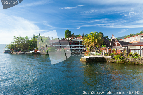 Image of Tuk Tuk, Samosir, Lake Toba, Sumatra