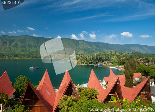Image of Batak architecture, Tuk Tuk Samosir