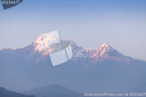 Image of Hiunchuli and Annapurna South