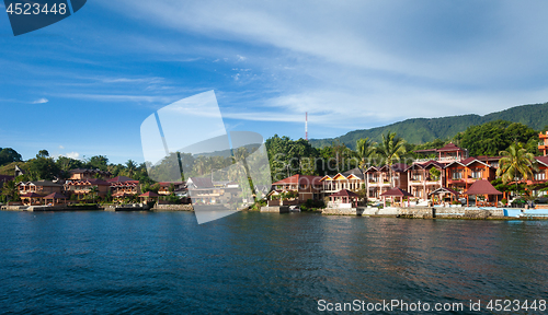 Image of Tuk Tuk, Samosir, Lake Toba, Sumatra