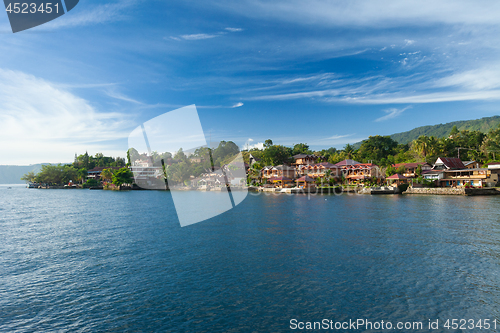 Image of Tuk Tuk, Samosir, Lake Toba, Sumatra