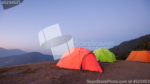 Image of Tents for group camping