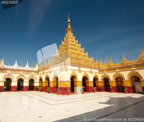 Image of Mahamuni Paya (Mandalay)