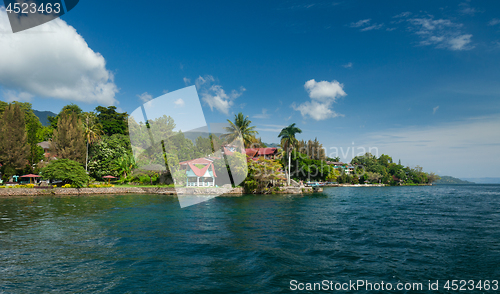 Image of Tuk Tuk, Samosir, Lake Toba, Sumatra