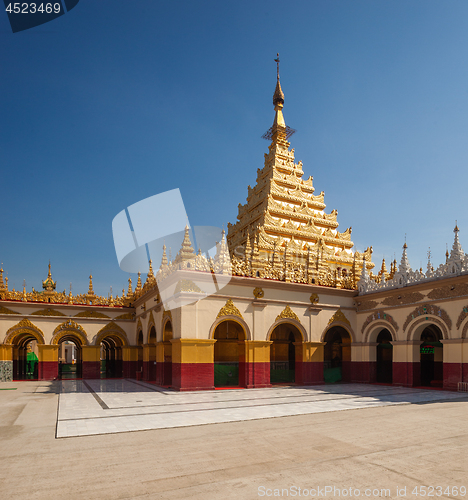 Image of Mahamuni Paya (Mandalay)