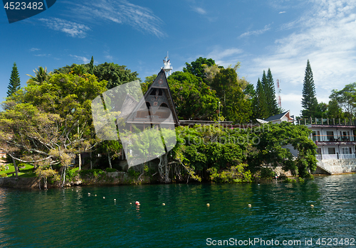 Image of Tuk Tuk, Samosir, Lake Toba, Sumatra