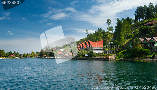 Image of Tuk Tuk, Samosir, Lake Toba, Sumatra