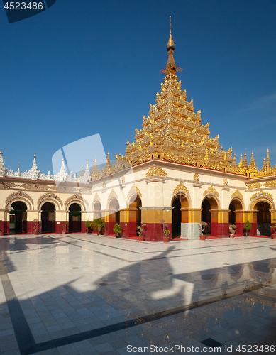 Image of Mahamuni Paya (Mandalay)