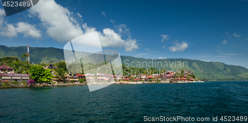 Image of Tuk Tuk, Samosir, Lake Toba, Sumatra