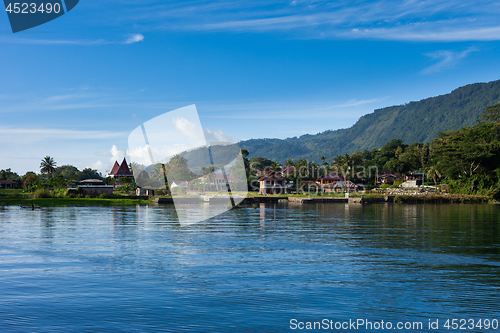 Image of Tuk Tuk, Samosir, Lake Toba, Sumatra