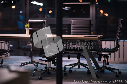 Image of Empty Modern Office