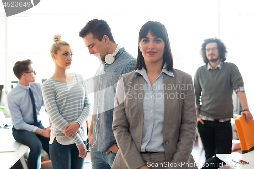 Image of Portrait of successful Businesswoman