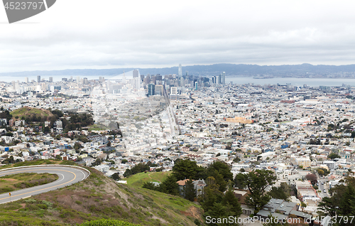 Image of view of san francisco city