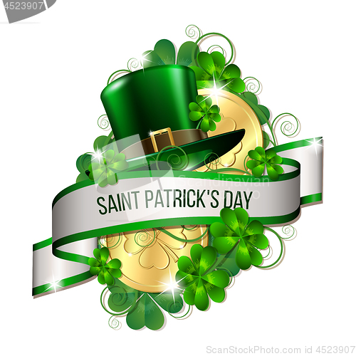 Image of Patrick day card