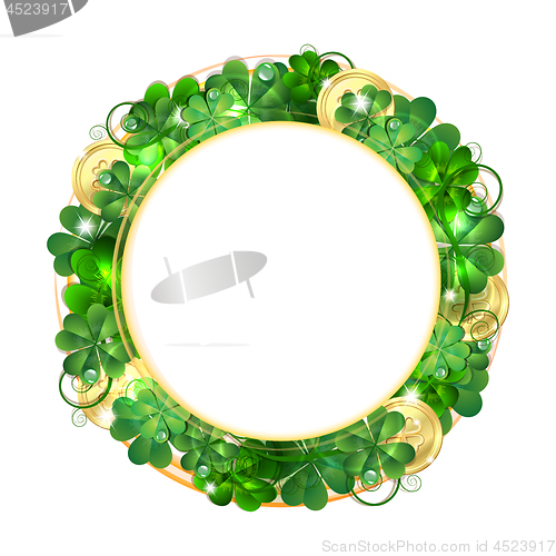 Image of Patricks Day card