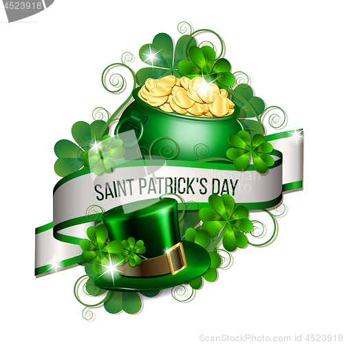 Image of Patrick day card