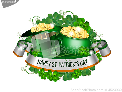 Image of Patrick day card