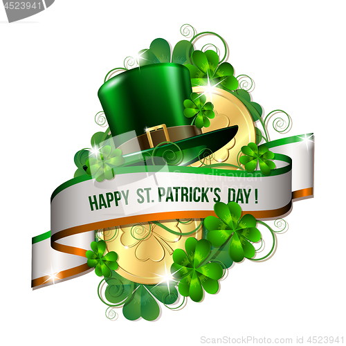 Image of Patrick day card