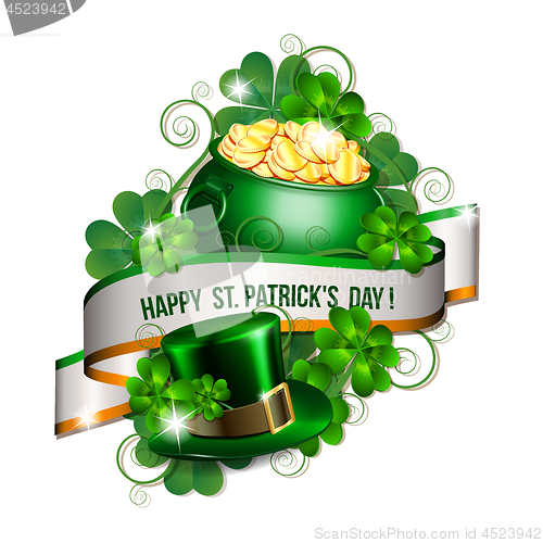 Image of Patrick day card