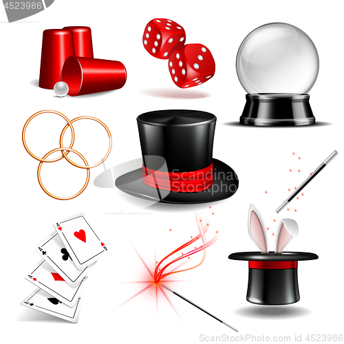 Image of Magician symbol set