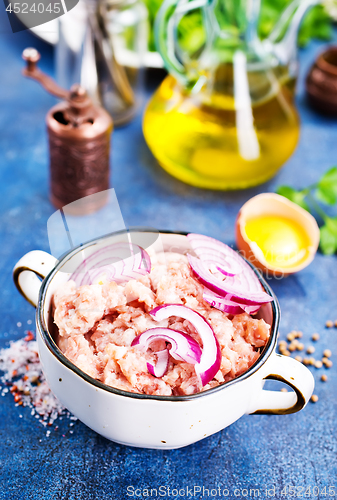 Image of minced meat