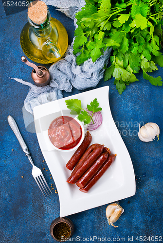 Image of sausages