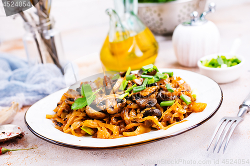 Image of  fried cabbage