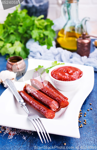 Image of sausages