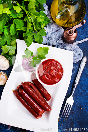 Image of sausages