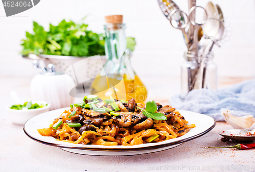 Image of  fried cabbage
