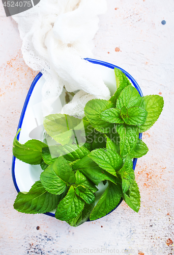 Image of fresh mint