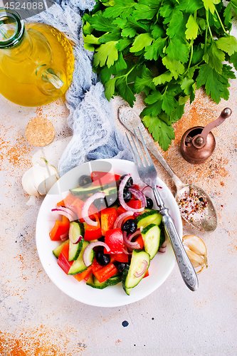 Image of salad