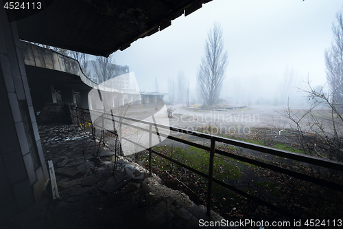 Image of Abandoned city of Pripyat 2019