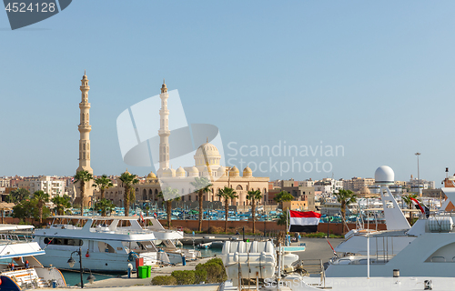 Image of Mosque at the Red Sea