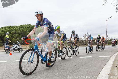 Image of The Peloton in Barcelona - Tour de Catalunya 2016