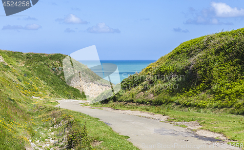 Image of Path to the Beach