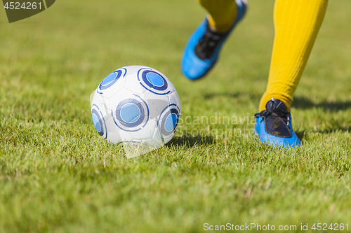 Image of Kicking the Ball