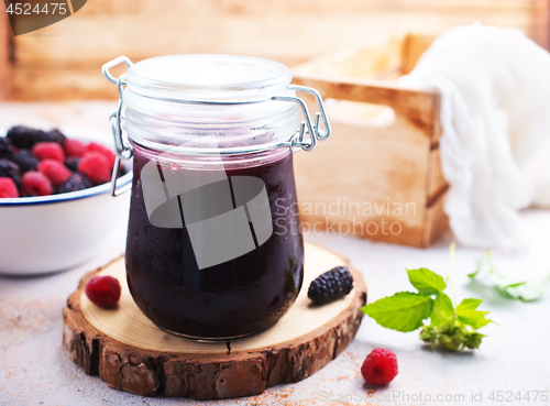 Image of berries jam