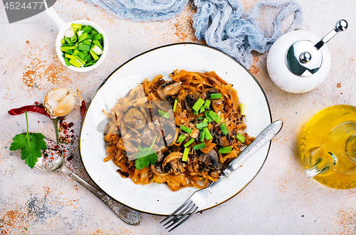 Image of  fried cabbage