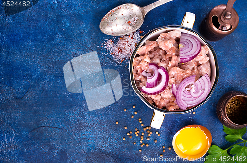Image of minced meat