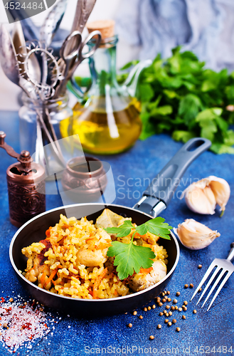 Image of Rice with chicken