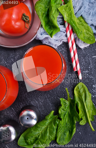 Image of tomato juice