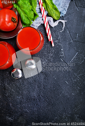 Image of tomato juice