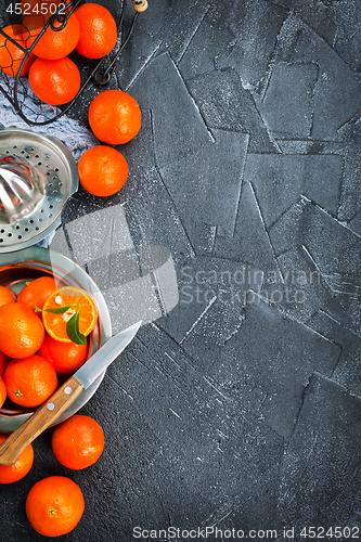 Image of tangerines